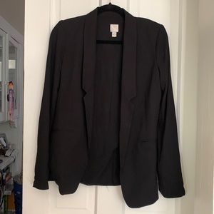 LC Lauren Conrad black blazer. Size 6